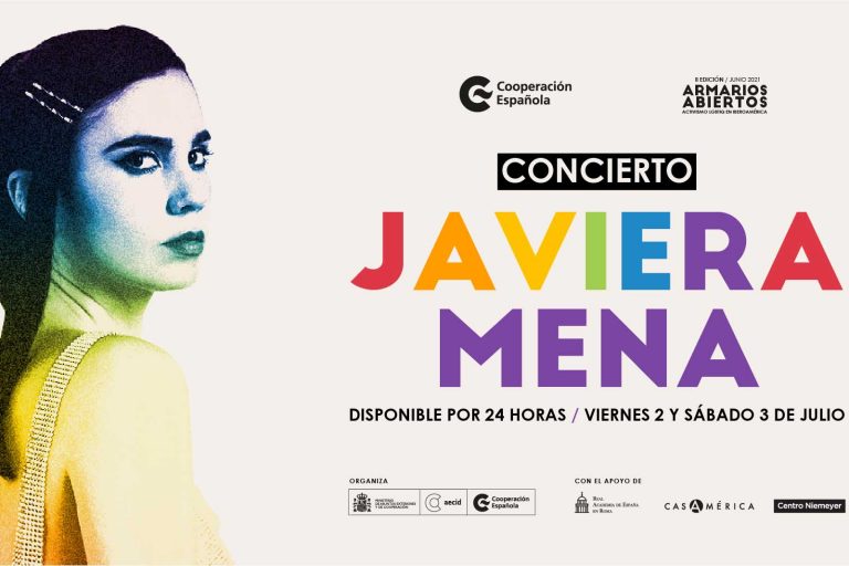 Javiera Mena ofrecerá show virtual gratis en el marco de «Armarios Abiertos Activismo LGBTIQ+ en Iberoamérica»